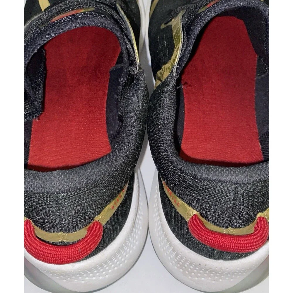 Nike Joyride Run 2 POD Men's Sz 11 Chinese New Year(Blk/Gold/Red)Athletic Shoes